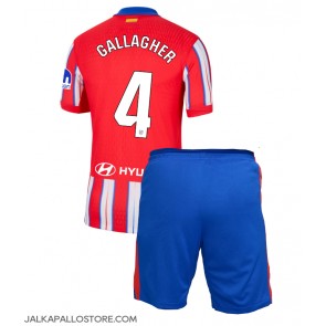 Atletico Madrid Conor Gallagher #4 Kotipaita Lapsille 2024-25 Lyhythihainen (+ shortsit)